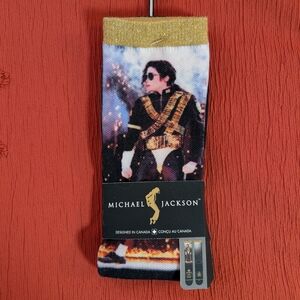 Michael Jackson King Of Pop Socks